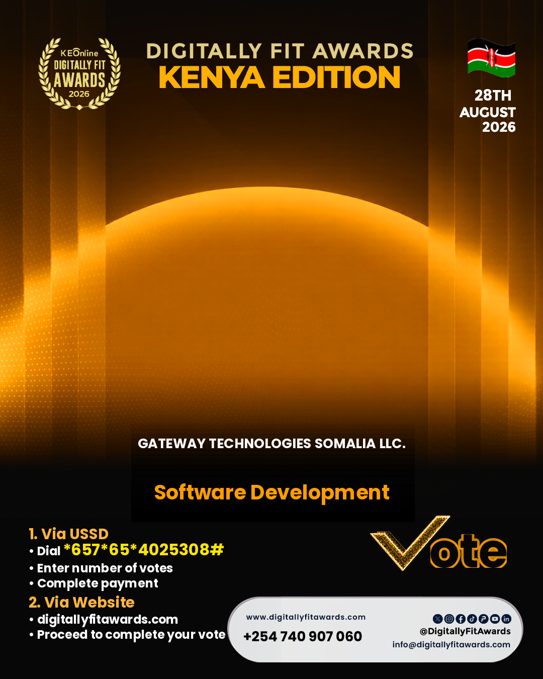Gateway Technologies Somalia LLC. poster