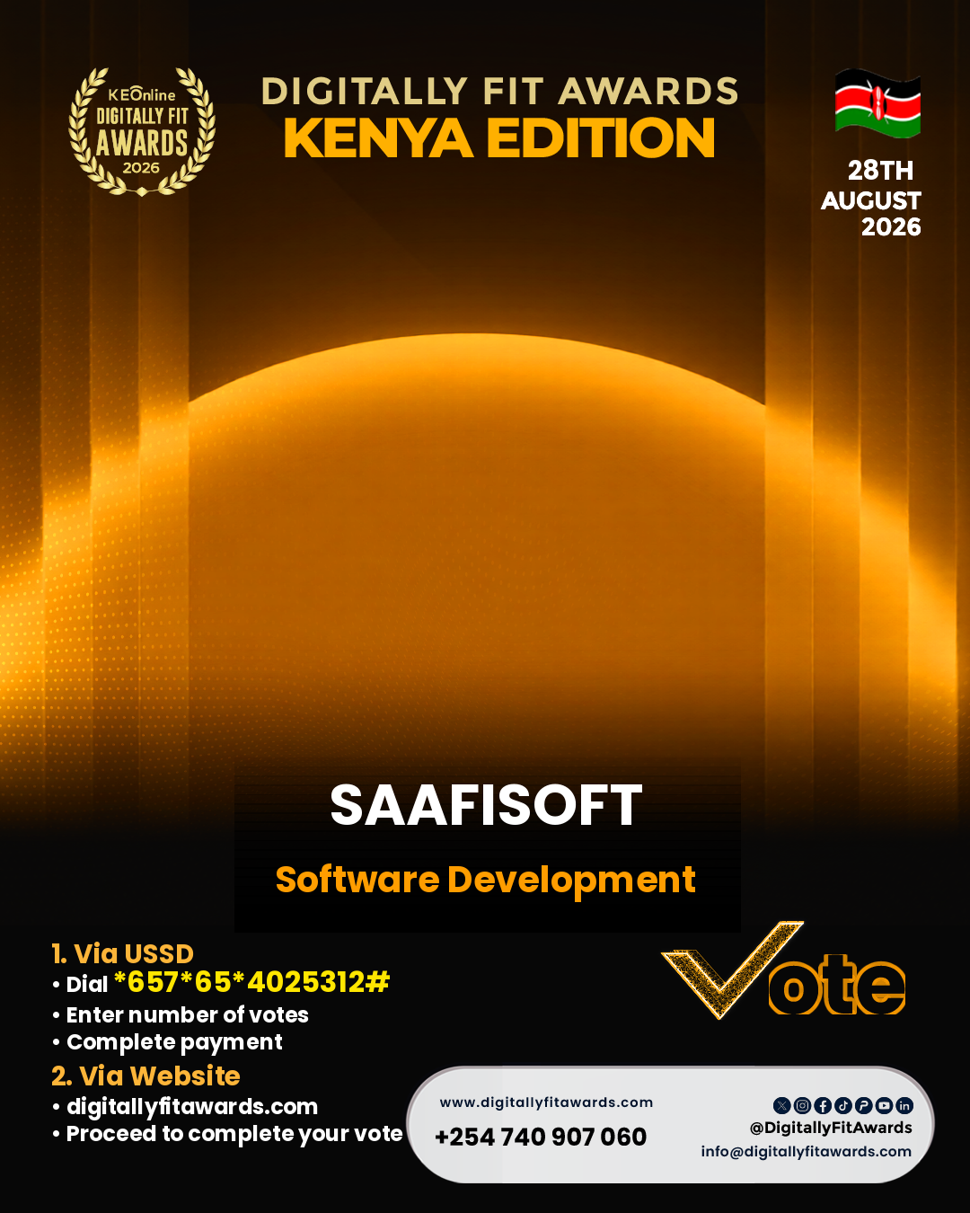 Saafisoft poster