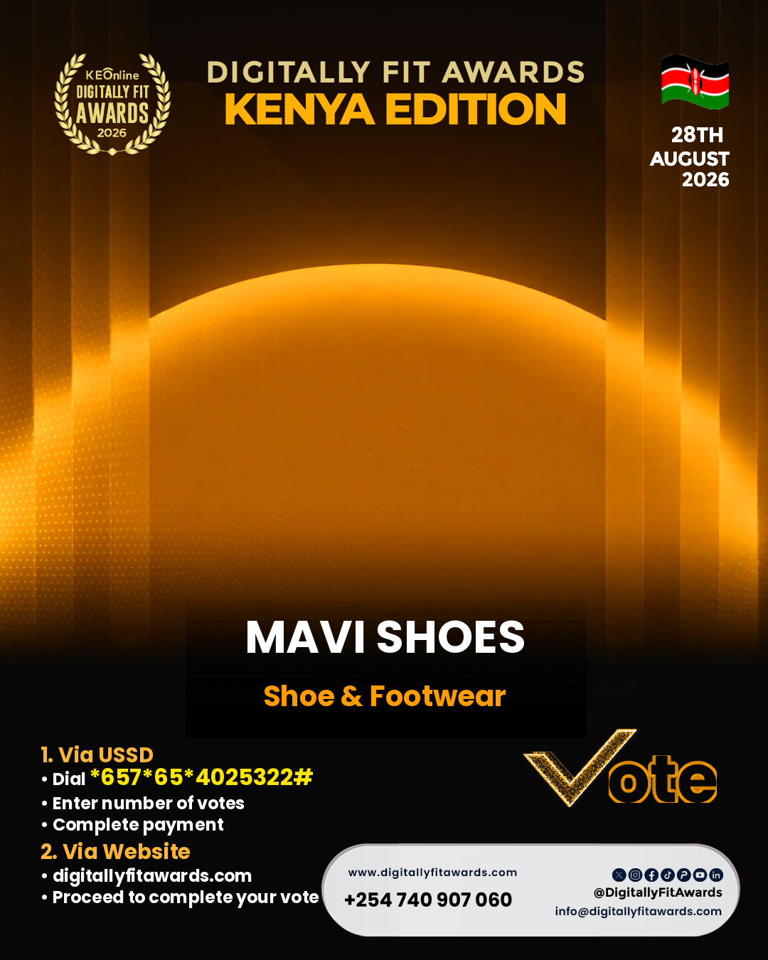 Mavi Shoes poster