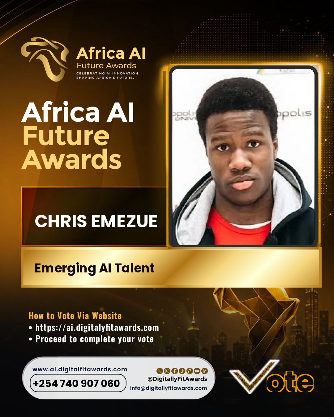 Chris Emezue poster