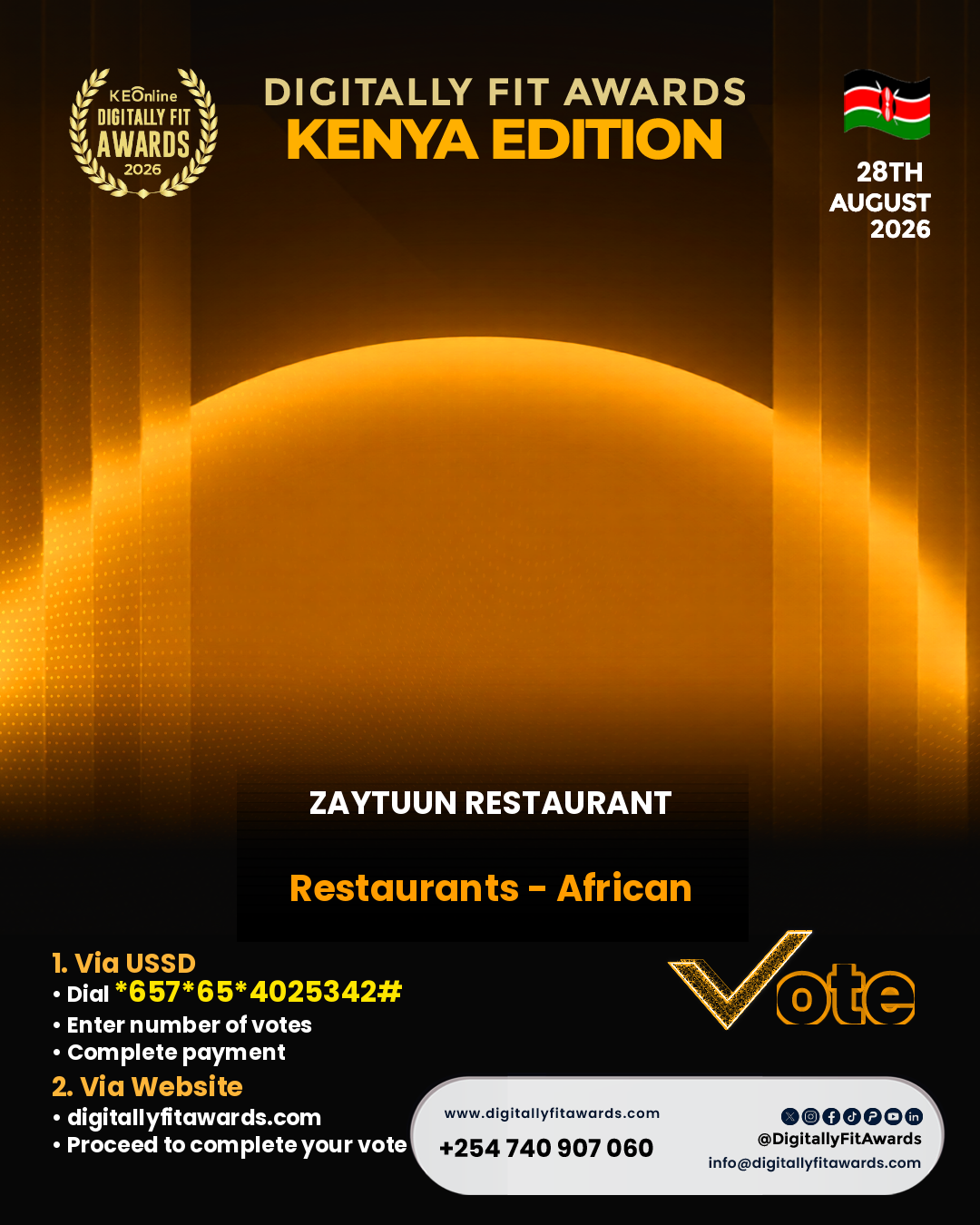Zaytuun Restaurant poster