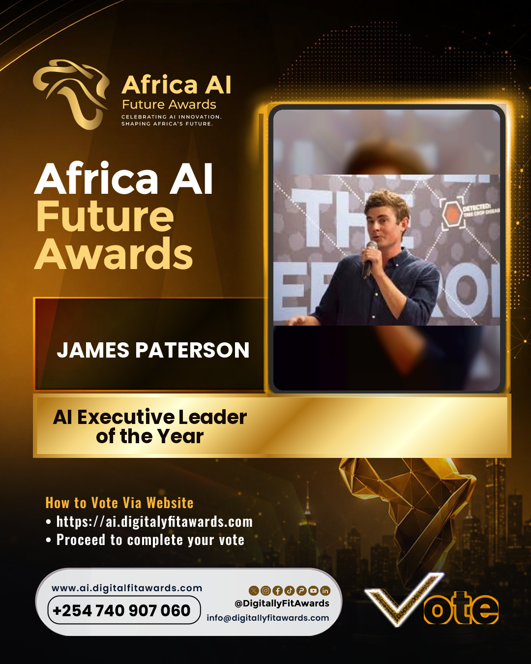 James Paterson poster