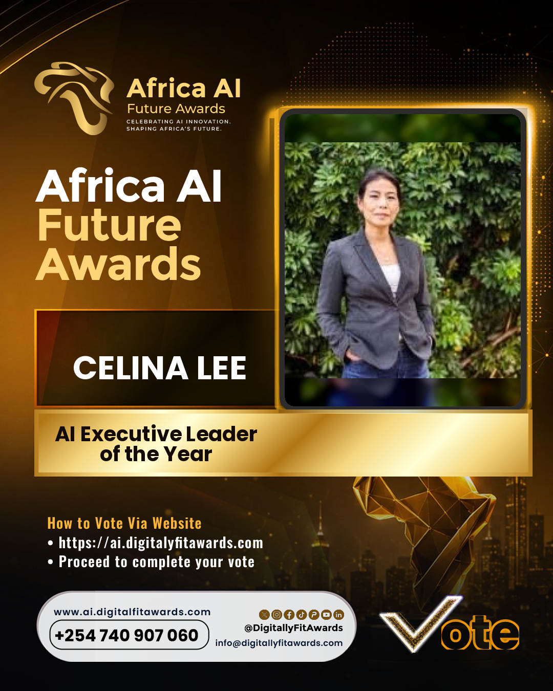Celina Lee poster