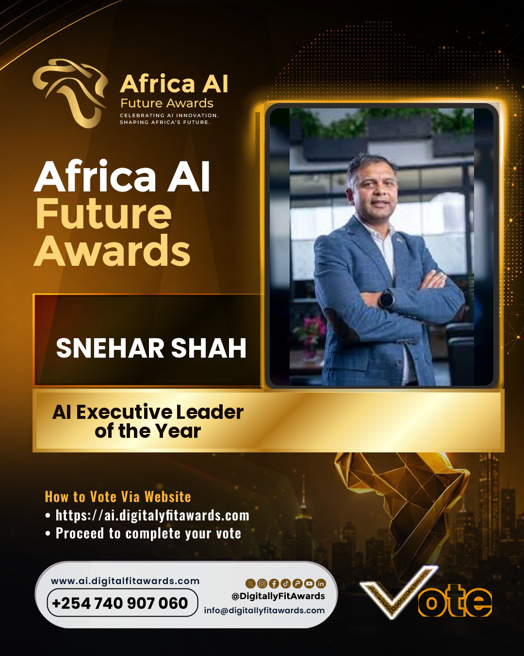 Snehar Shah poster