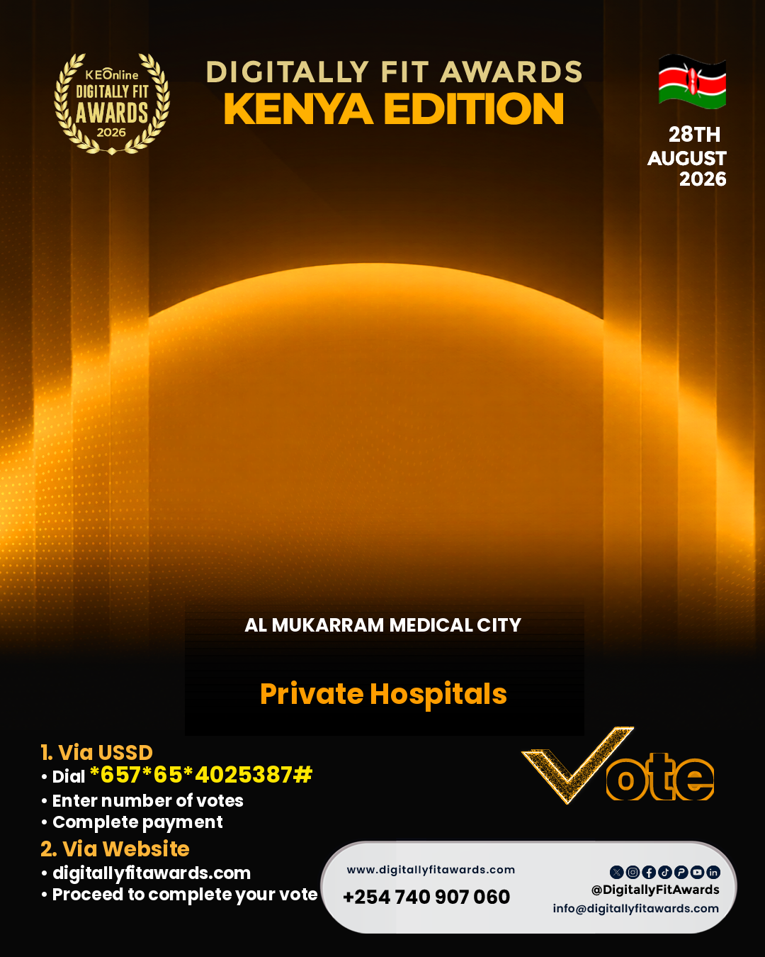 Al Mukarram Medical City poster