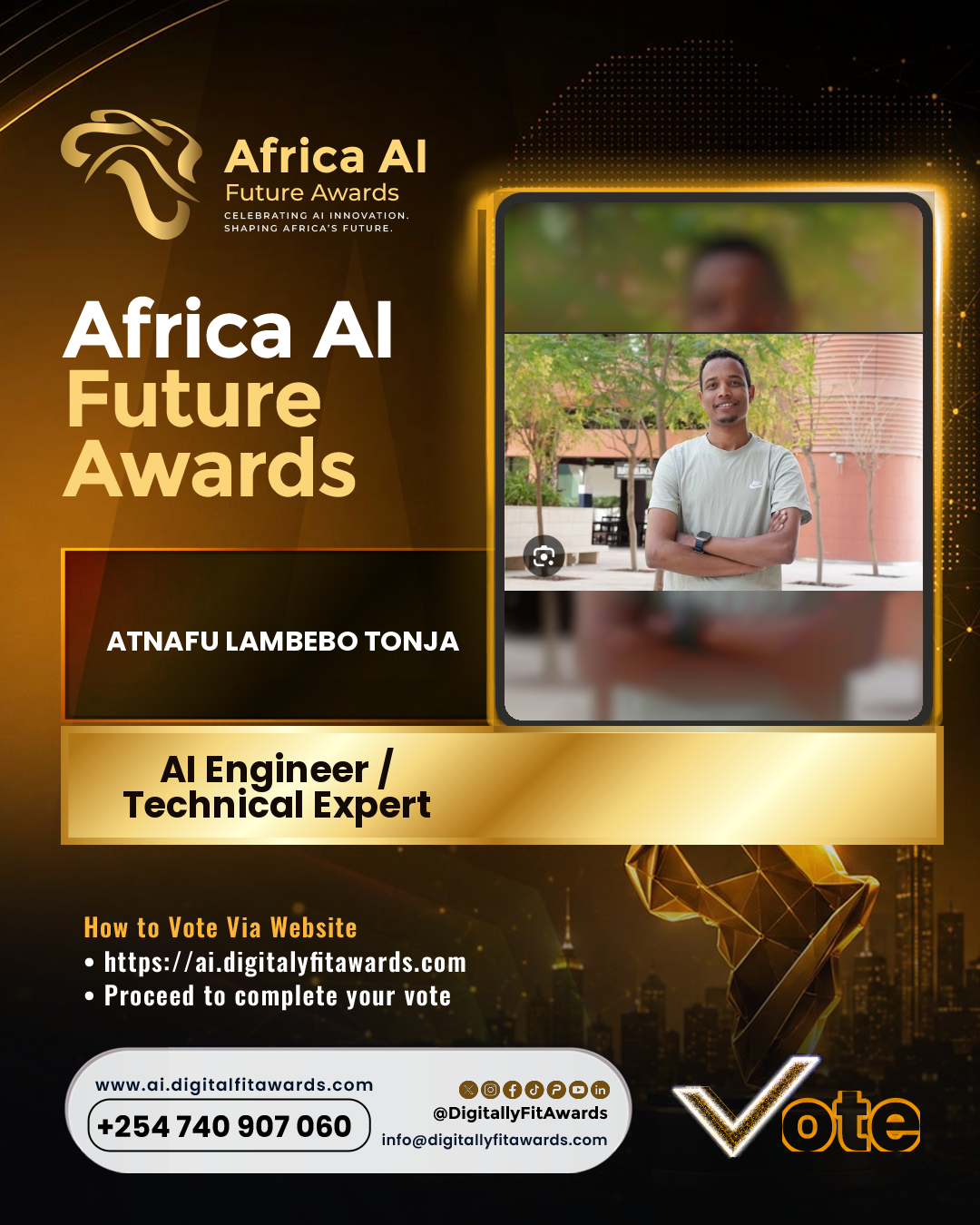 Atnafu Lambebo Tonja poster