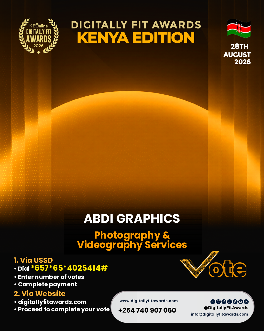 Abdi Graphics poster