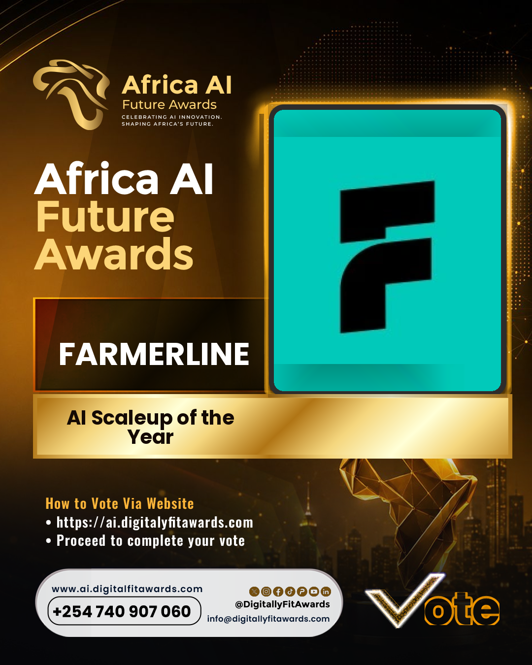 Farmerline poster