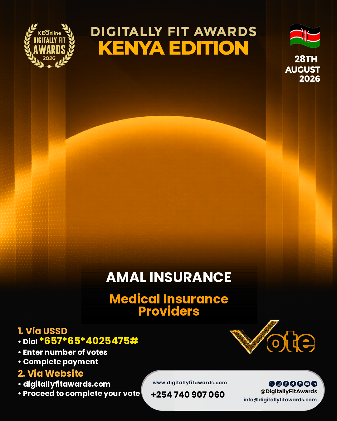 Amal Insurance poster