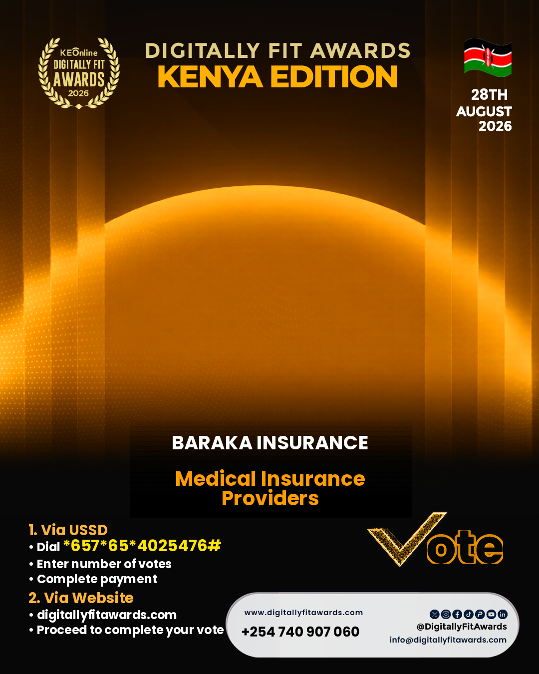BARAKA INSURANCE poster