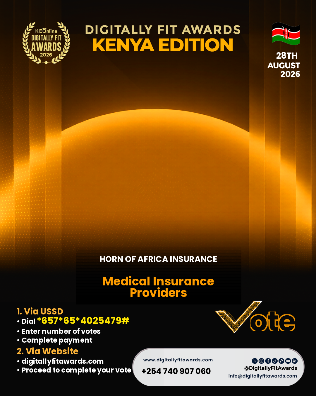 Horn of Africa Insurance poster