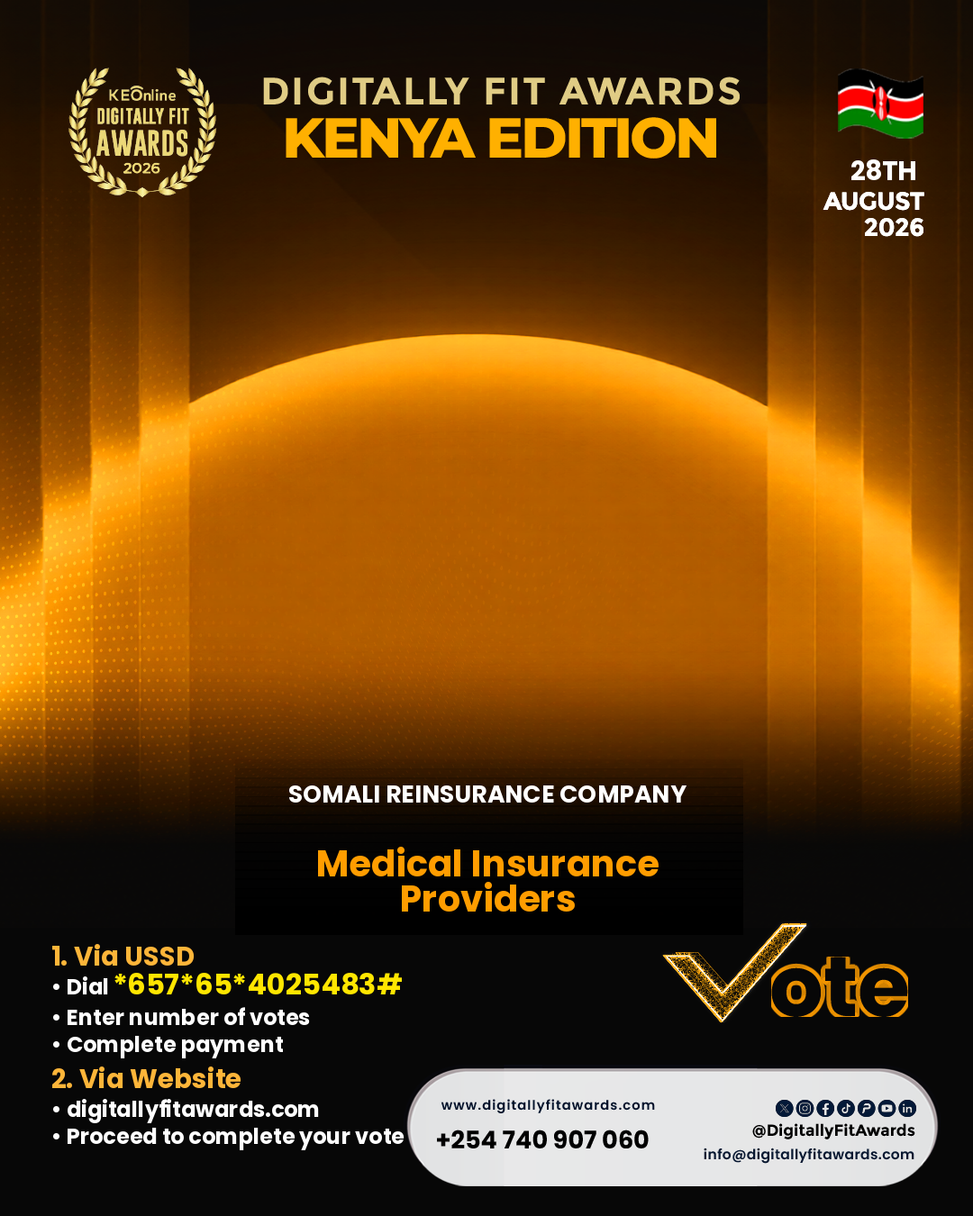 Somali Reinsurance Company poster