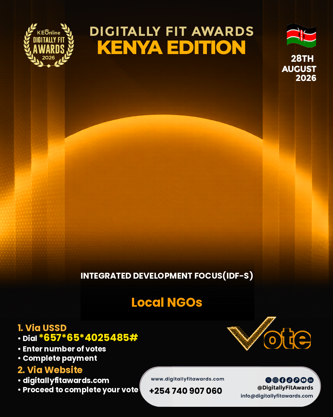 Integrated Development Focus(IDF-S) poster