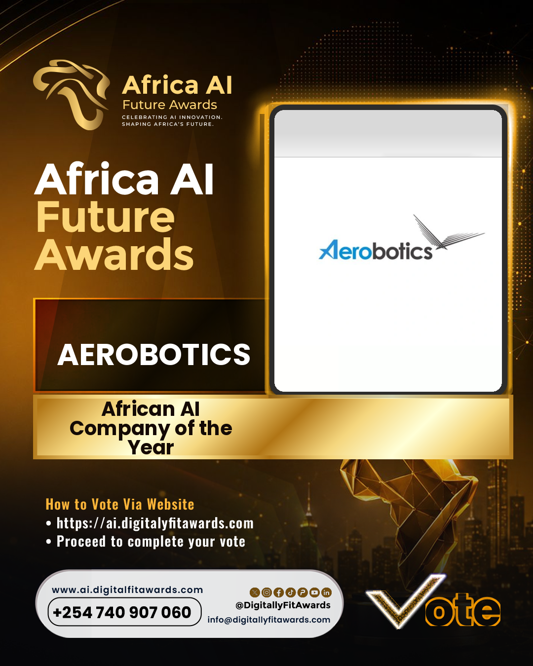 Aerobotics poster