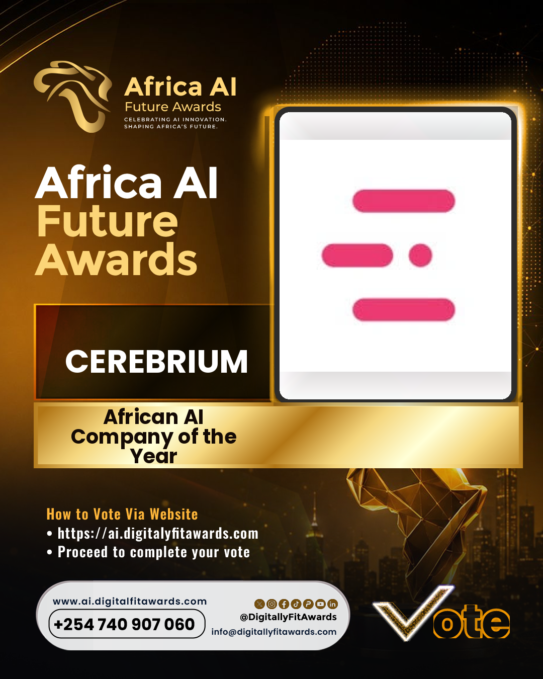 Cerebrium poster