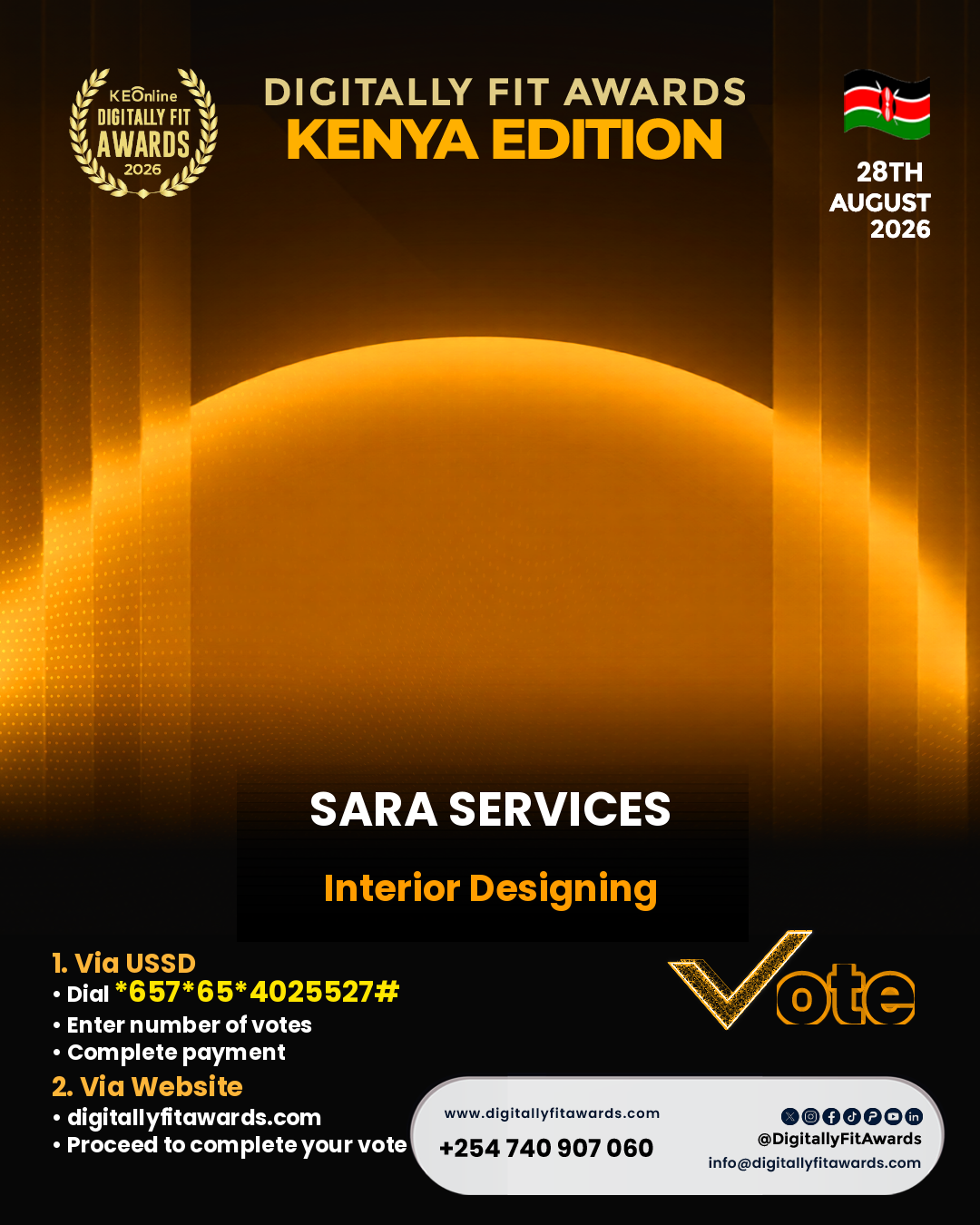 Sara Services poster