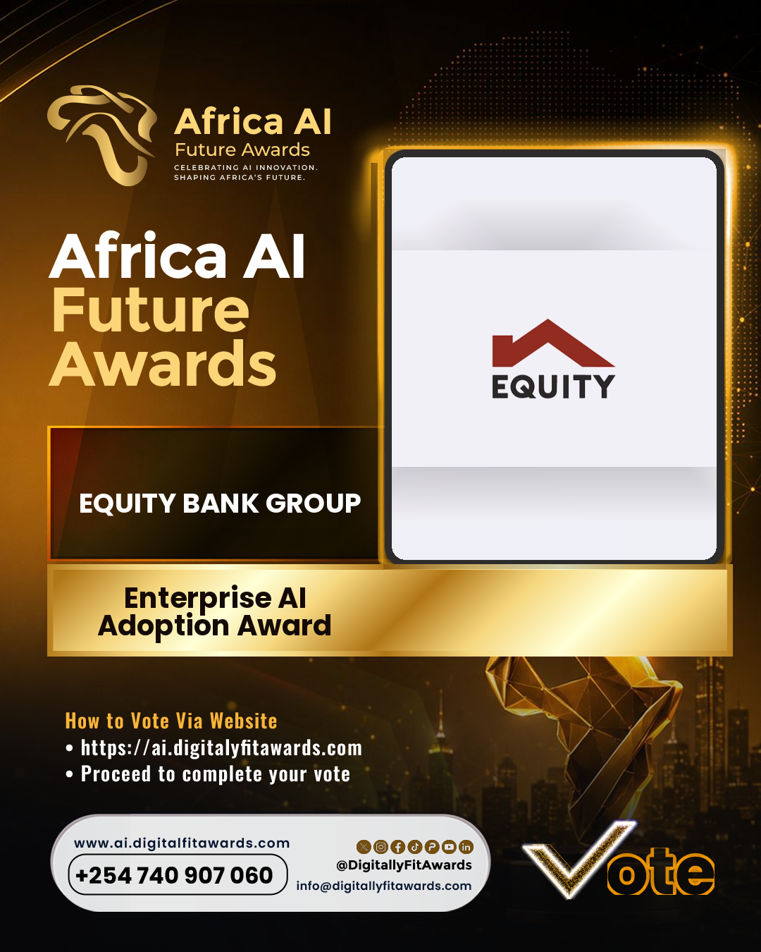 Equity Bank Group poster