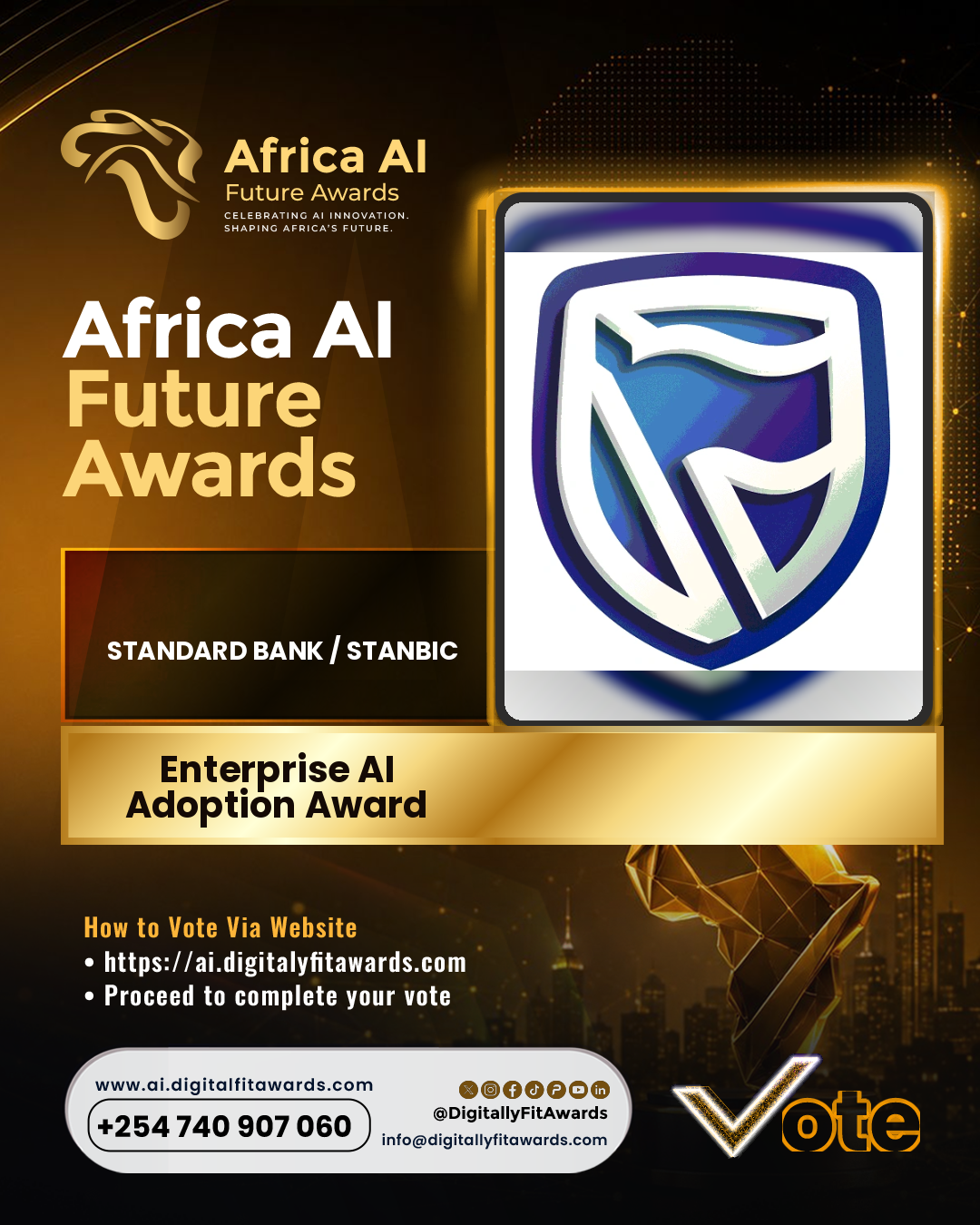 Standard Bank / Stanbic poster