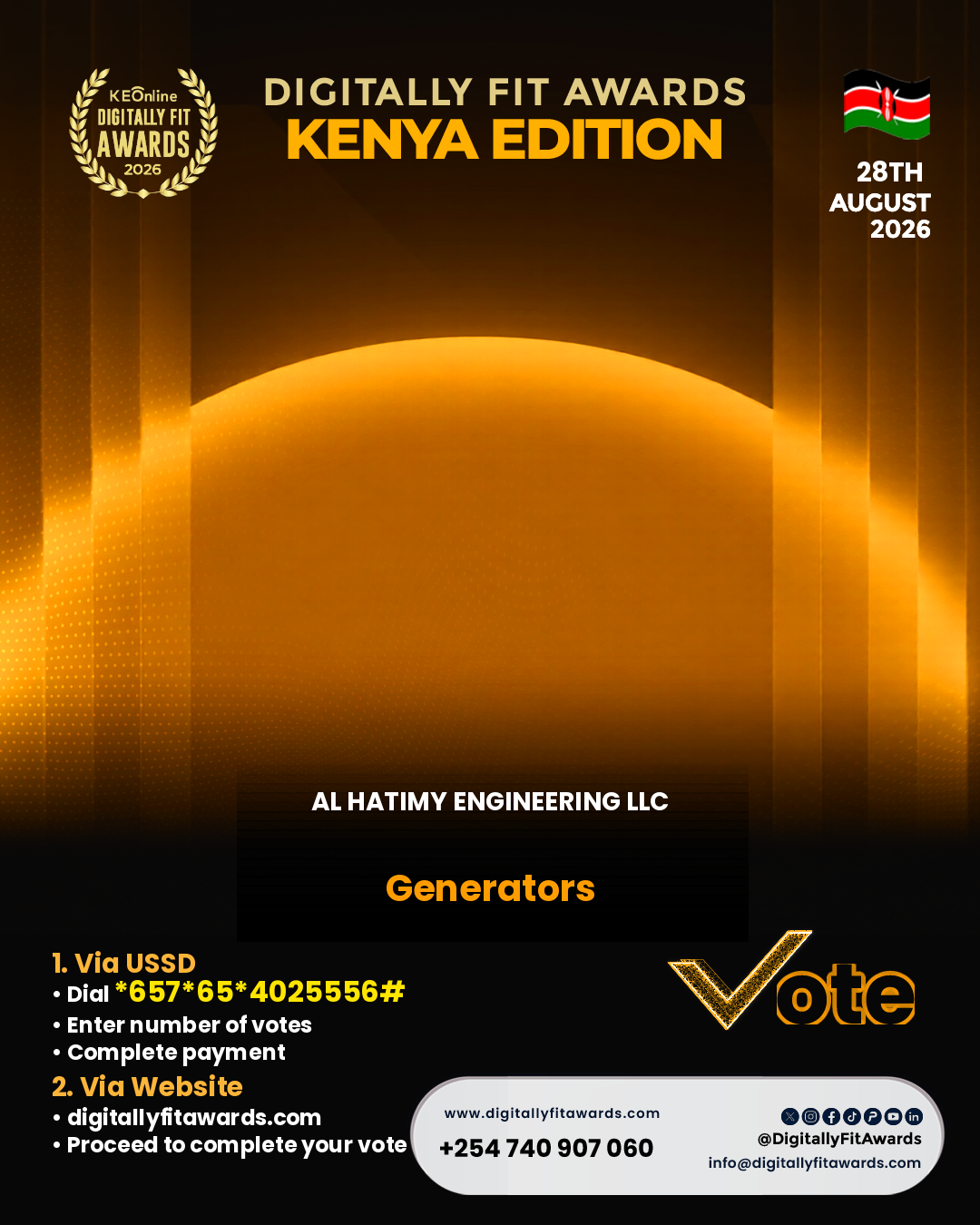 Al Hatimy Engineering LLC poster