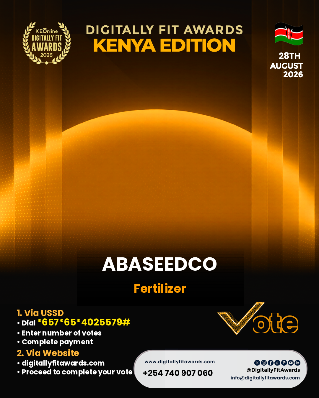 Abaseedco poster