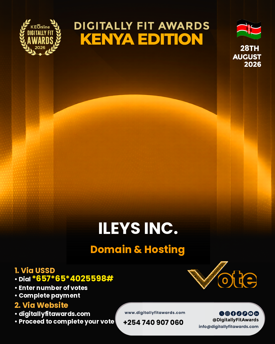 Ileys Inc. poster