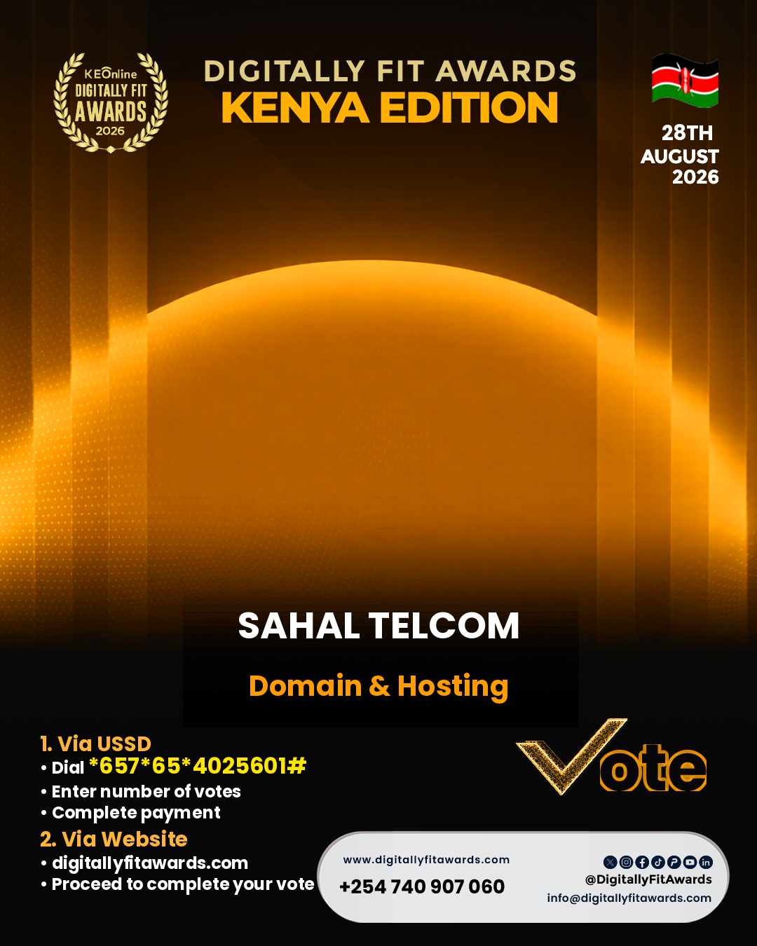 Sahal Telcom poster