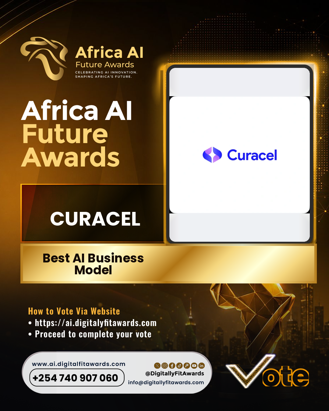 Curacel poster