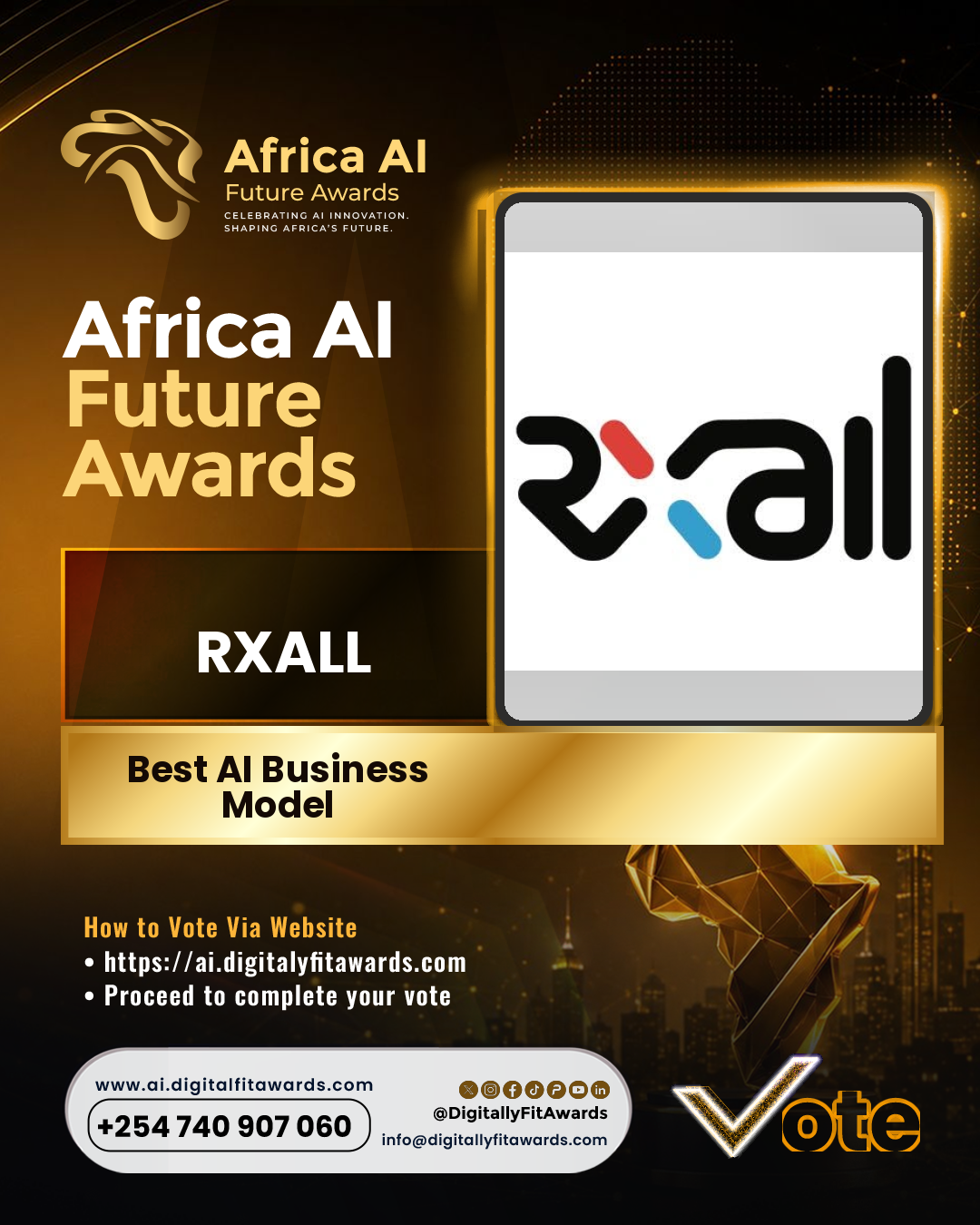RxAll poster