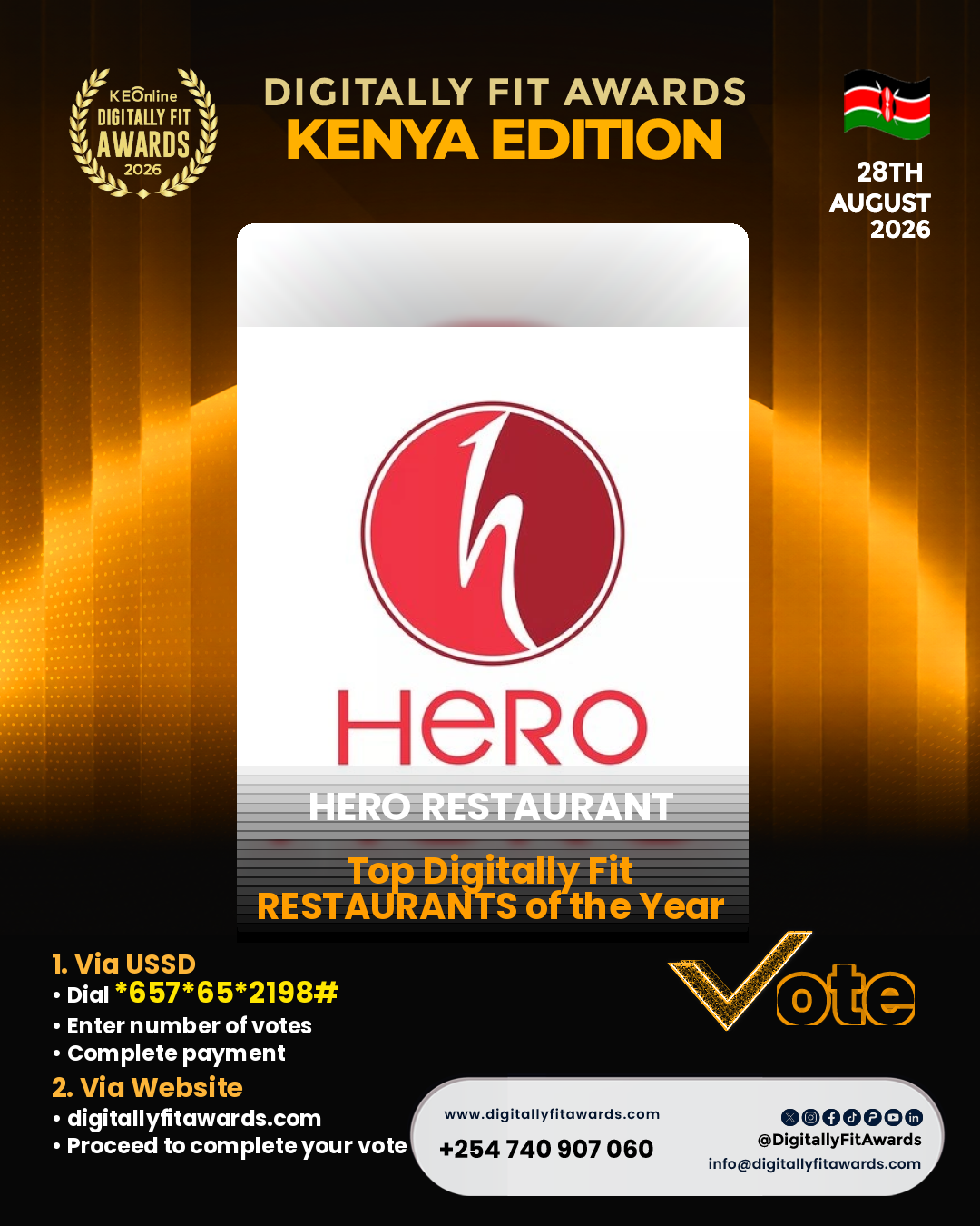 Hero Restaurant poster