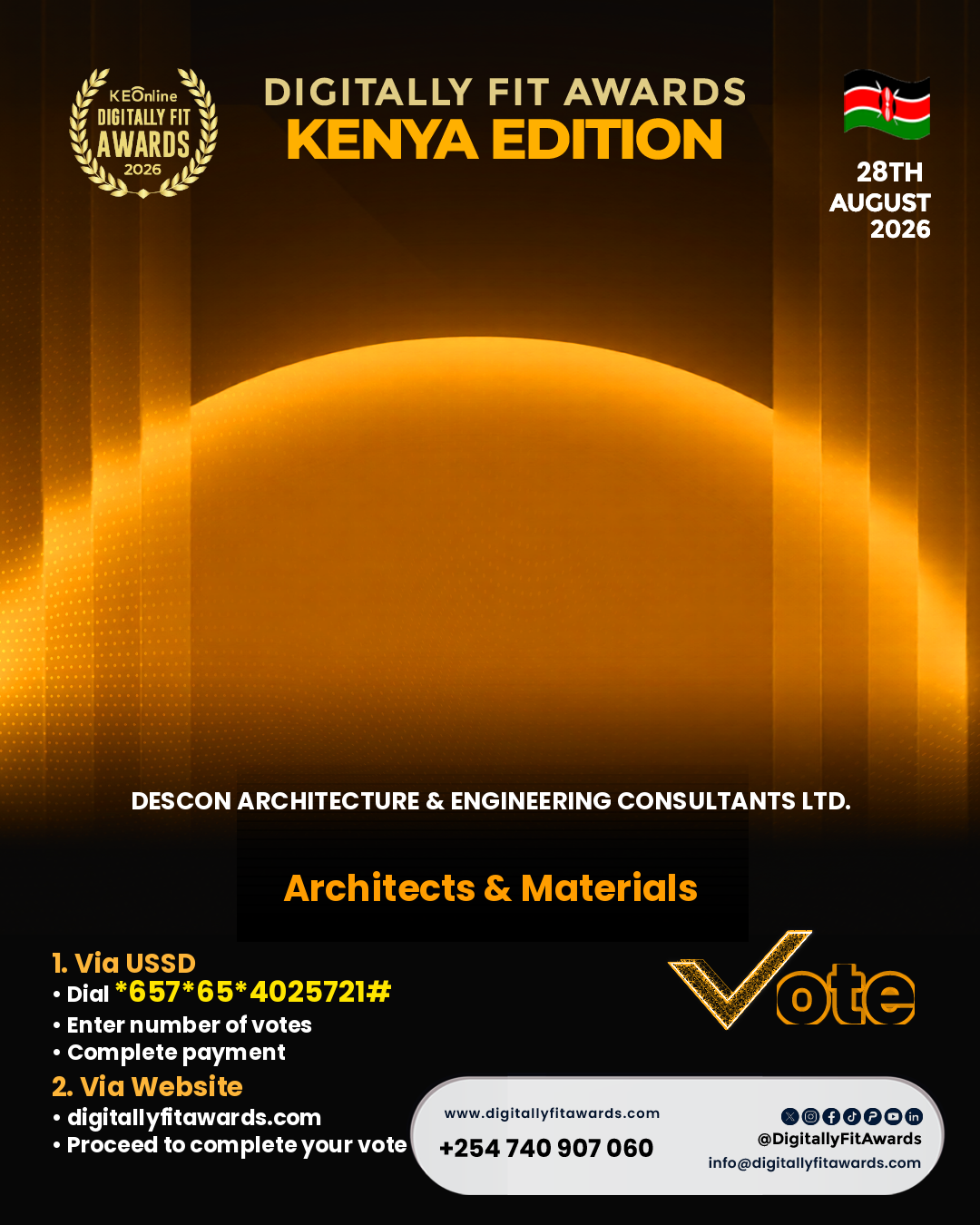 Descon Architecture & Engineering Consultants Ltd. poster