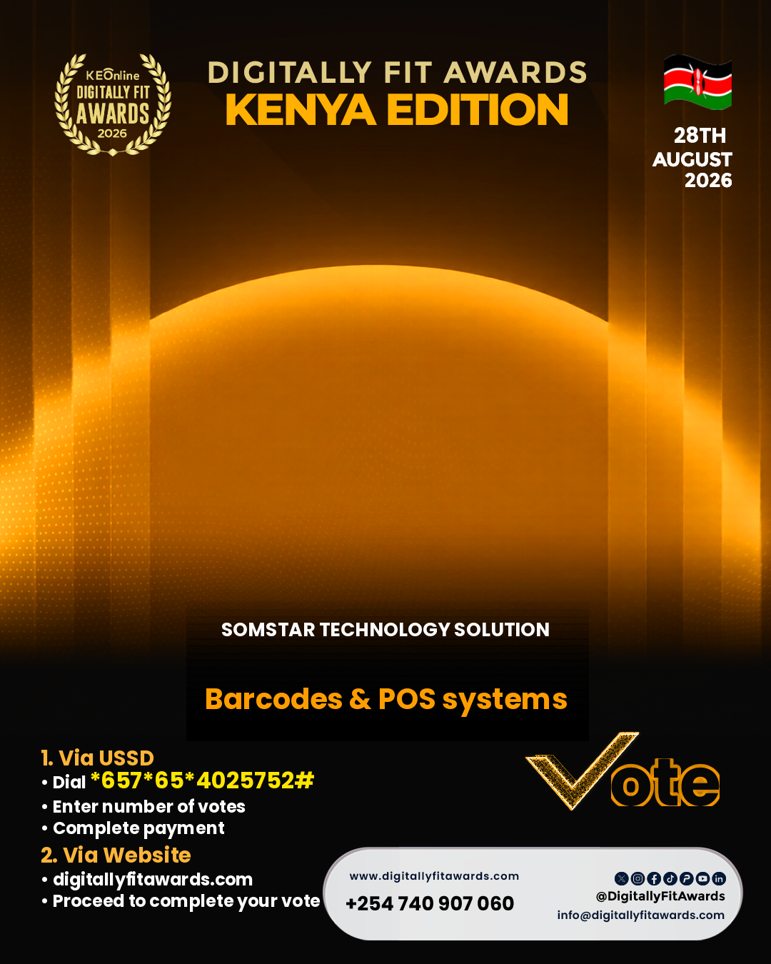 SOMSTAR TECHNOLOGY SOLUTION poster