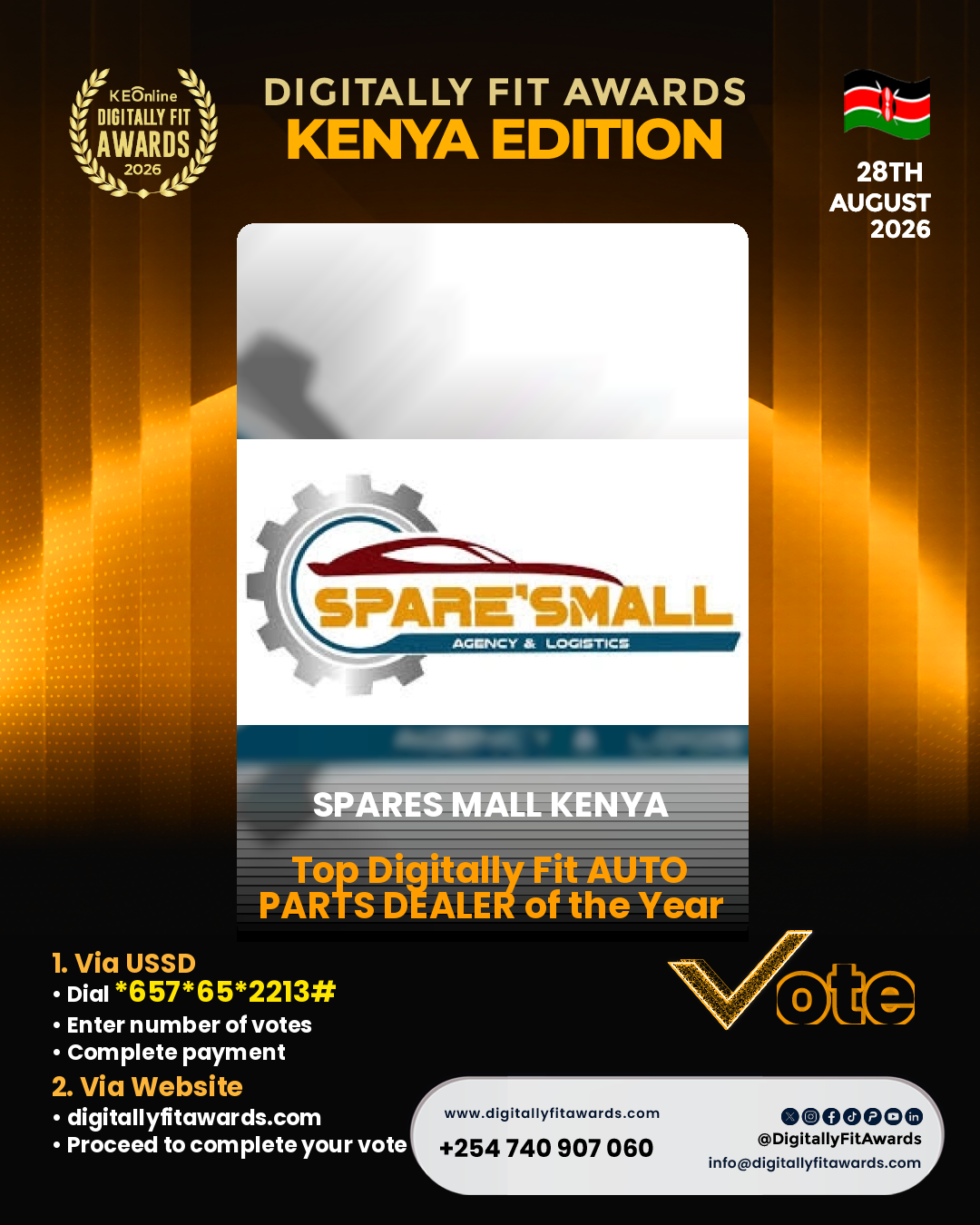 Spares Mall Kenya poster