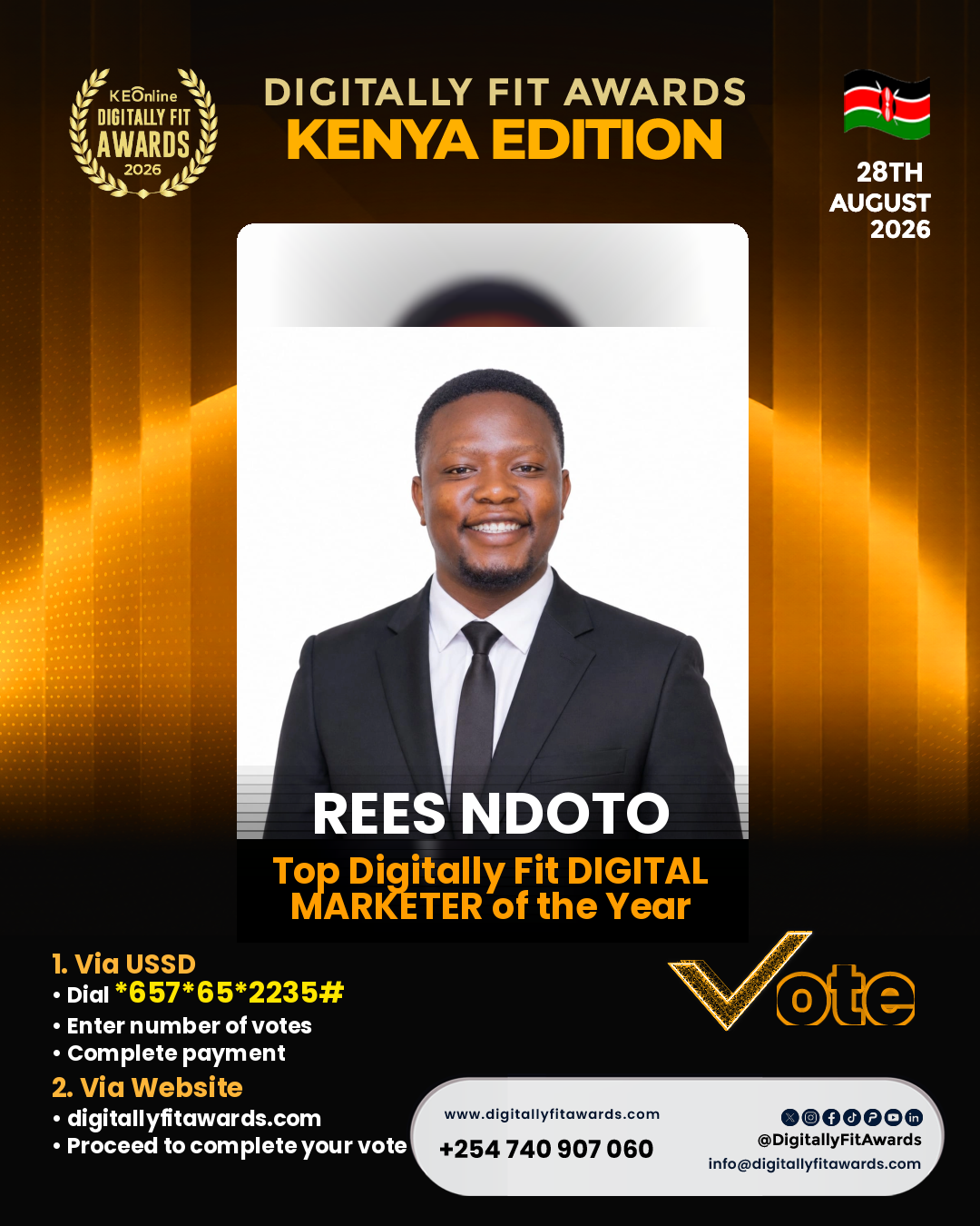 Rees Ndoto poster