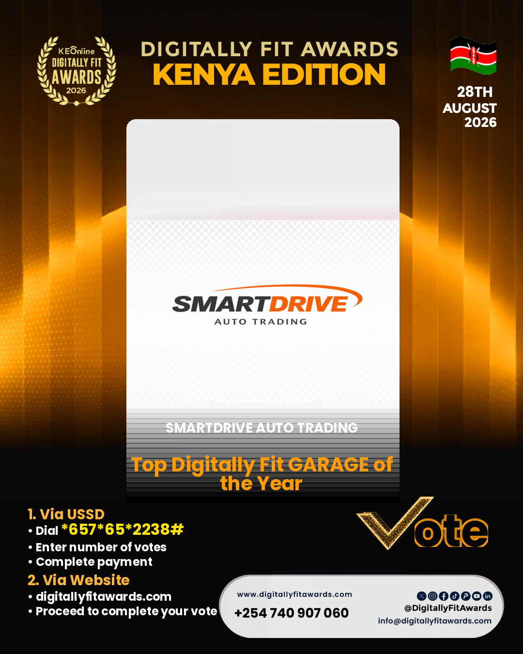SMARTDRIVE AUTO TRADING poster