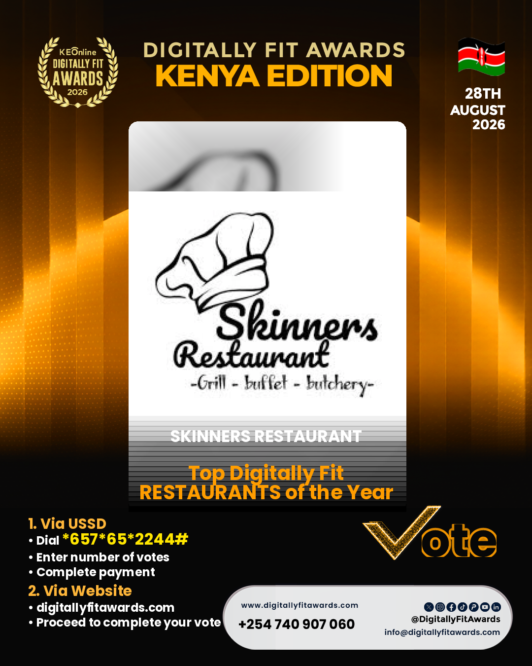 Skinners Restaurant poster