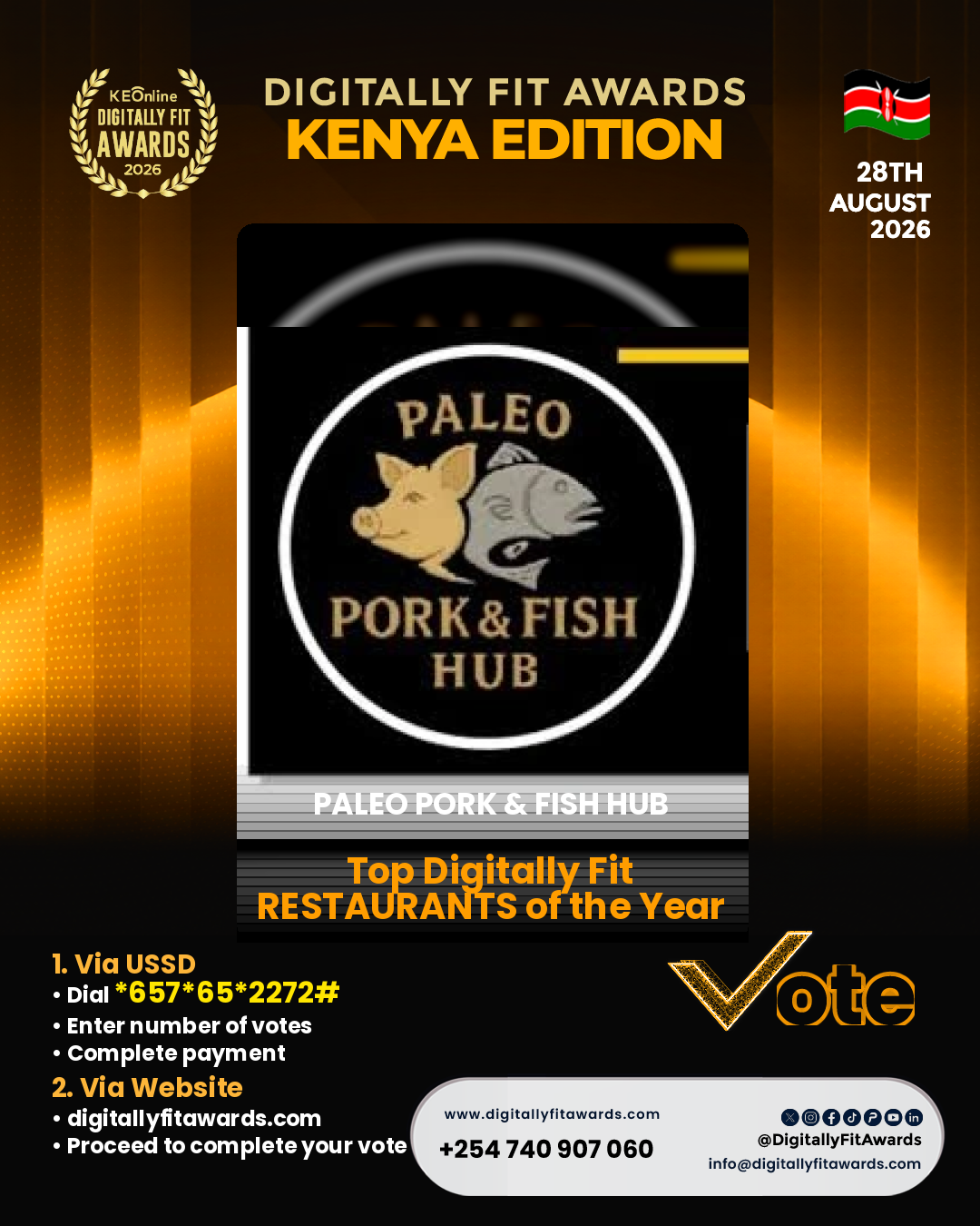 Paleo Pork & Fish Hub poster