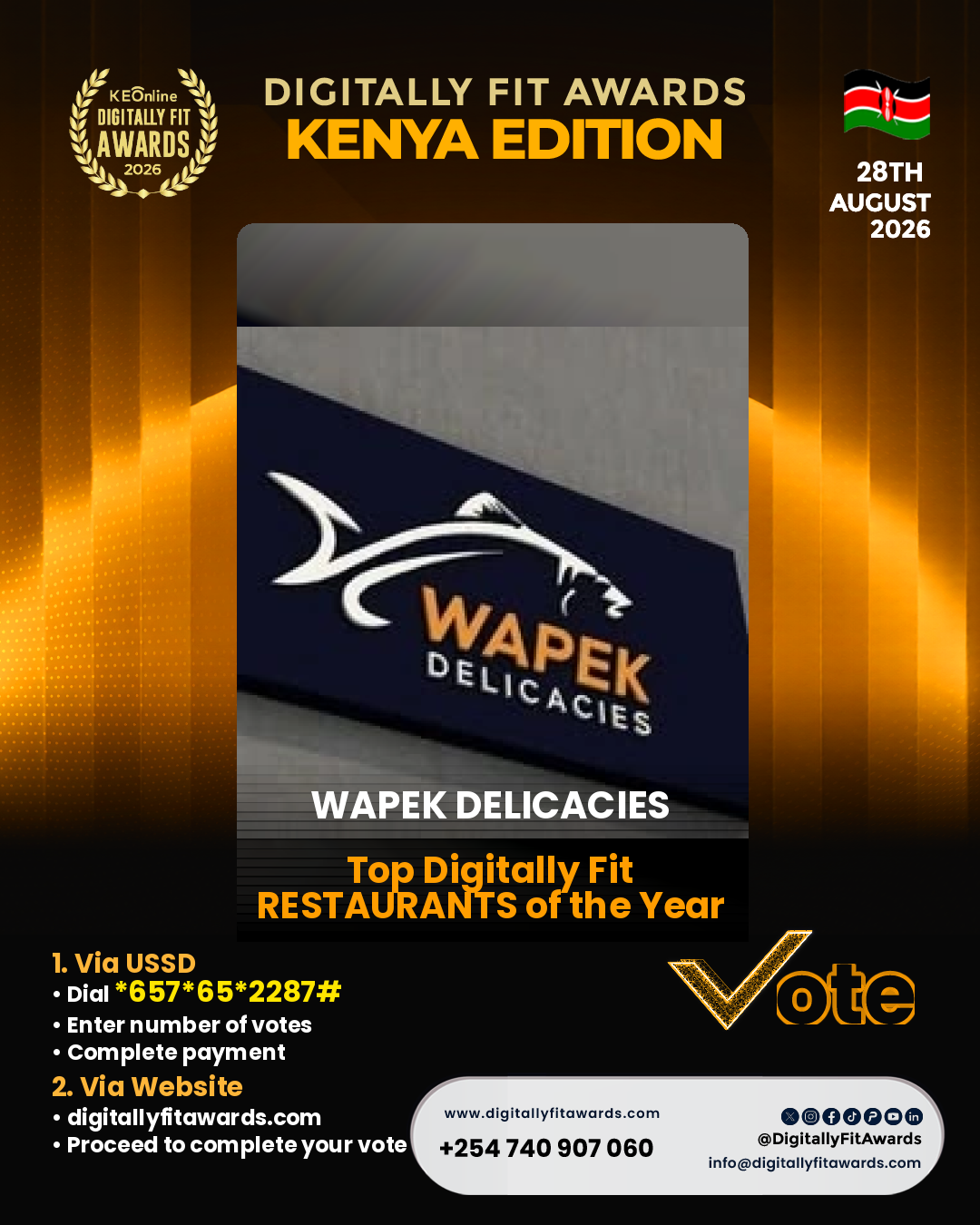 Wapek Delicacies poster