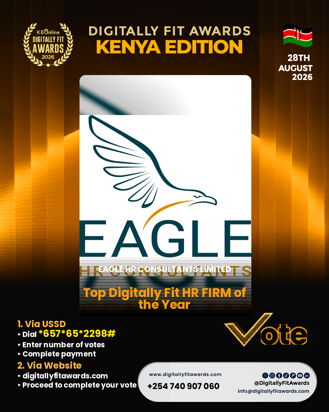 EAGLE HR CONSULTANTS LIMITED poster