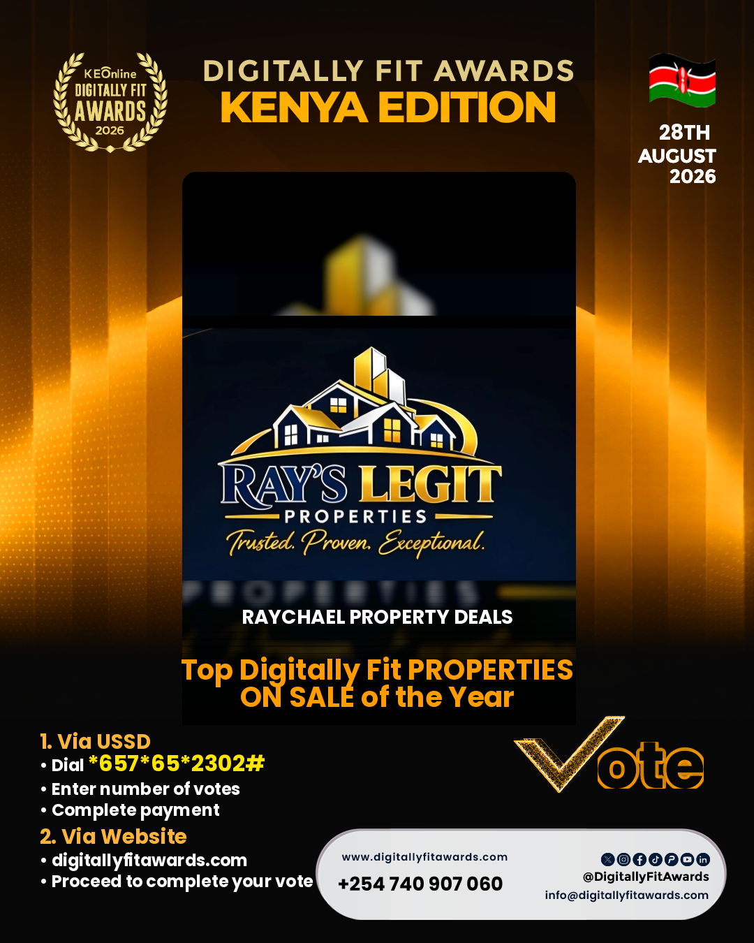 Raychael Property Deals poster