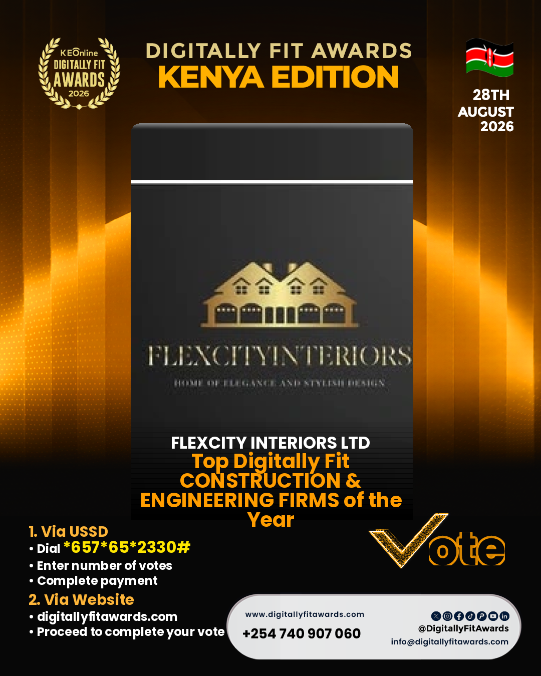 Flexcity Interiors Ltd poster