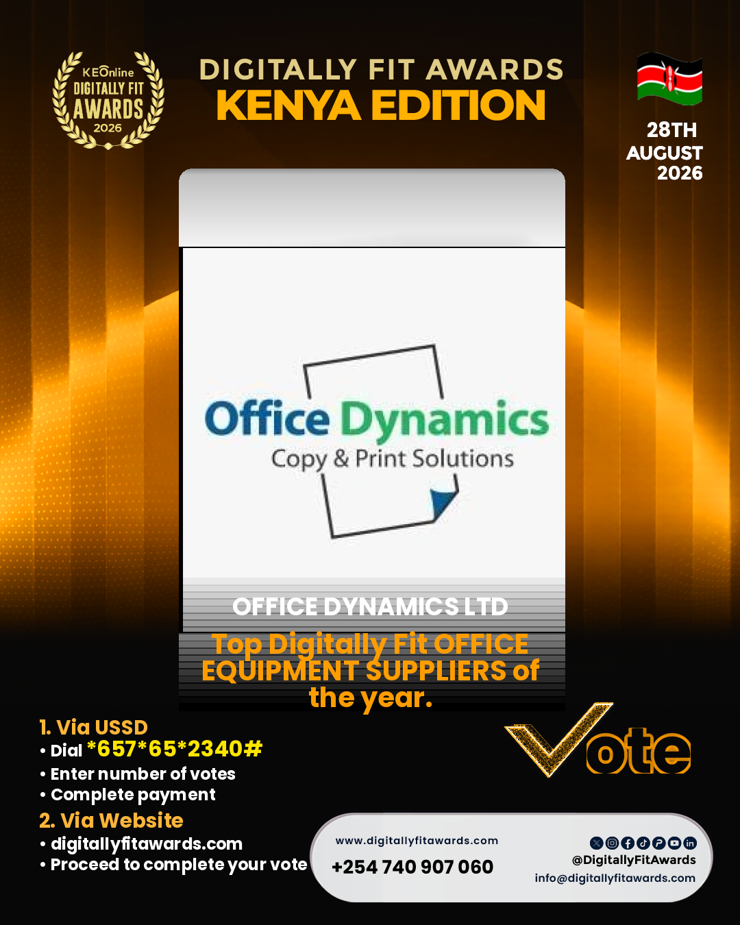Office Dynamics Ltd poster
