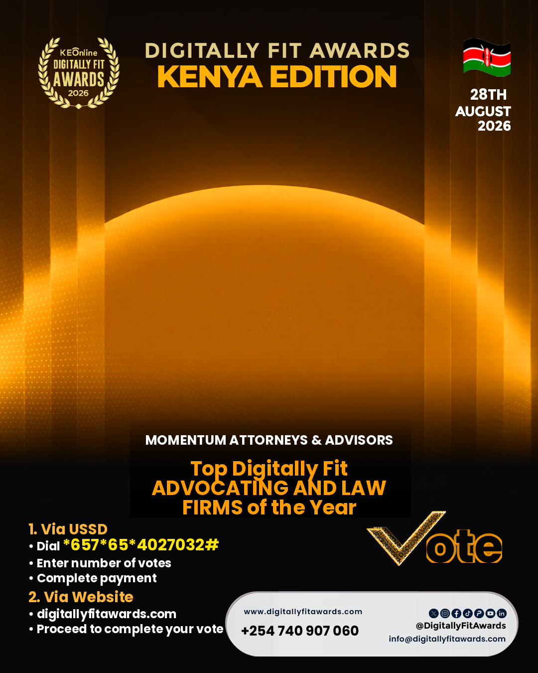 Momentum Attorneys & Advisors poster