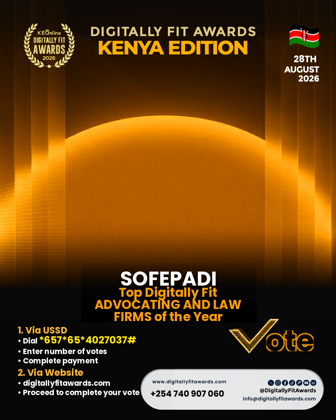 Sofepadi poster