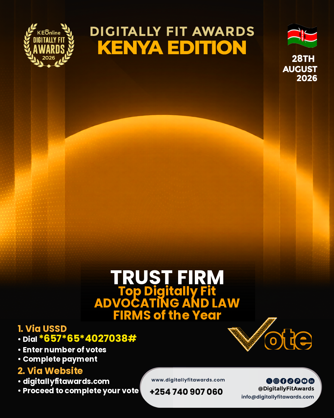 Trust Firm poster