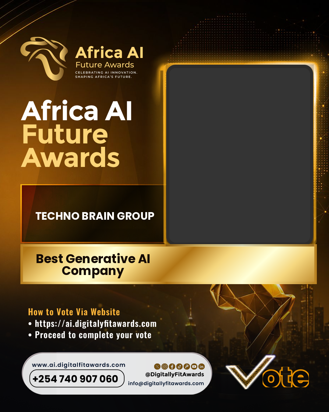 Techno Brain Group poster