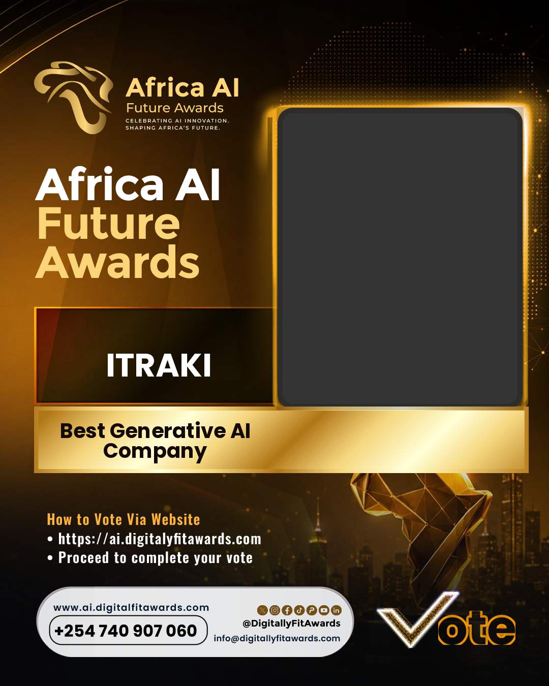 Itraki poster