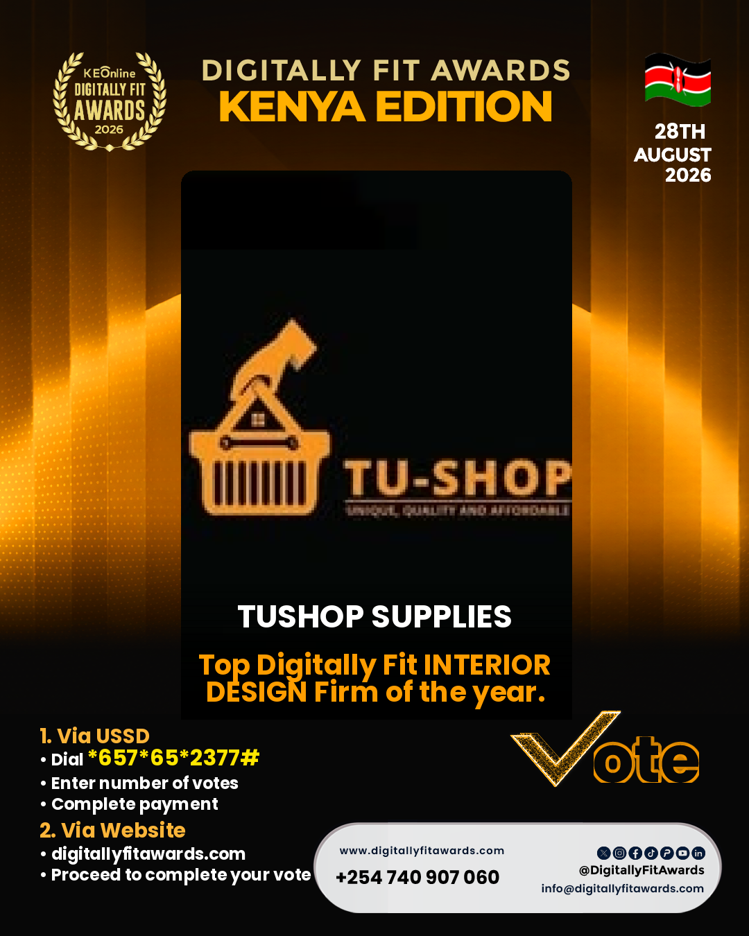 Tushop Supplies poster