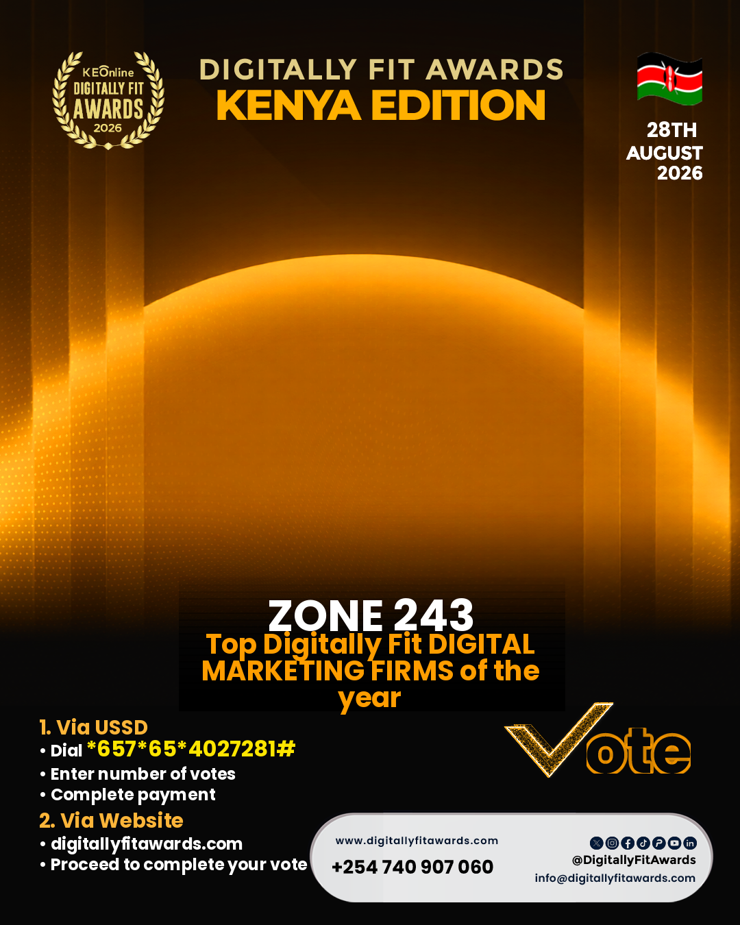 zone 243 poster