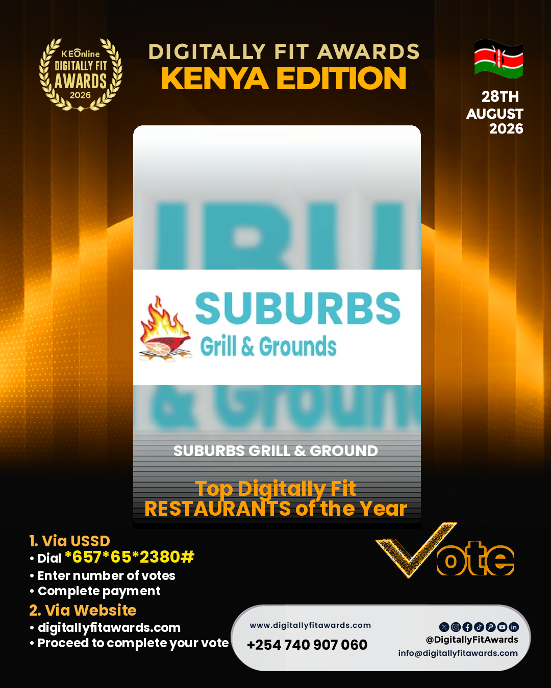 Suburbs Grill & Ground poster