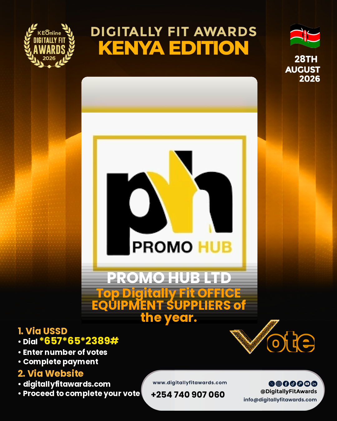 Promo Hub Ltd poster